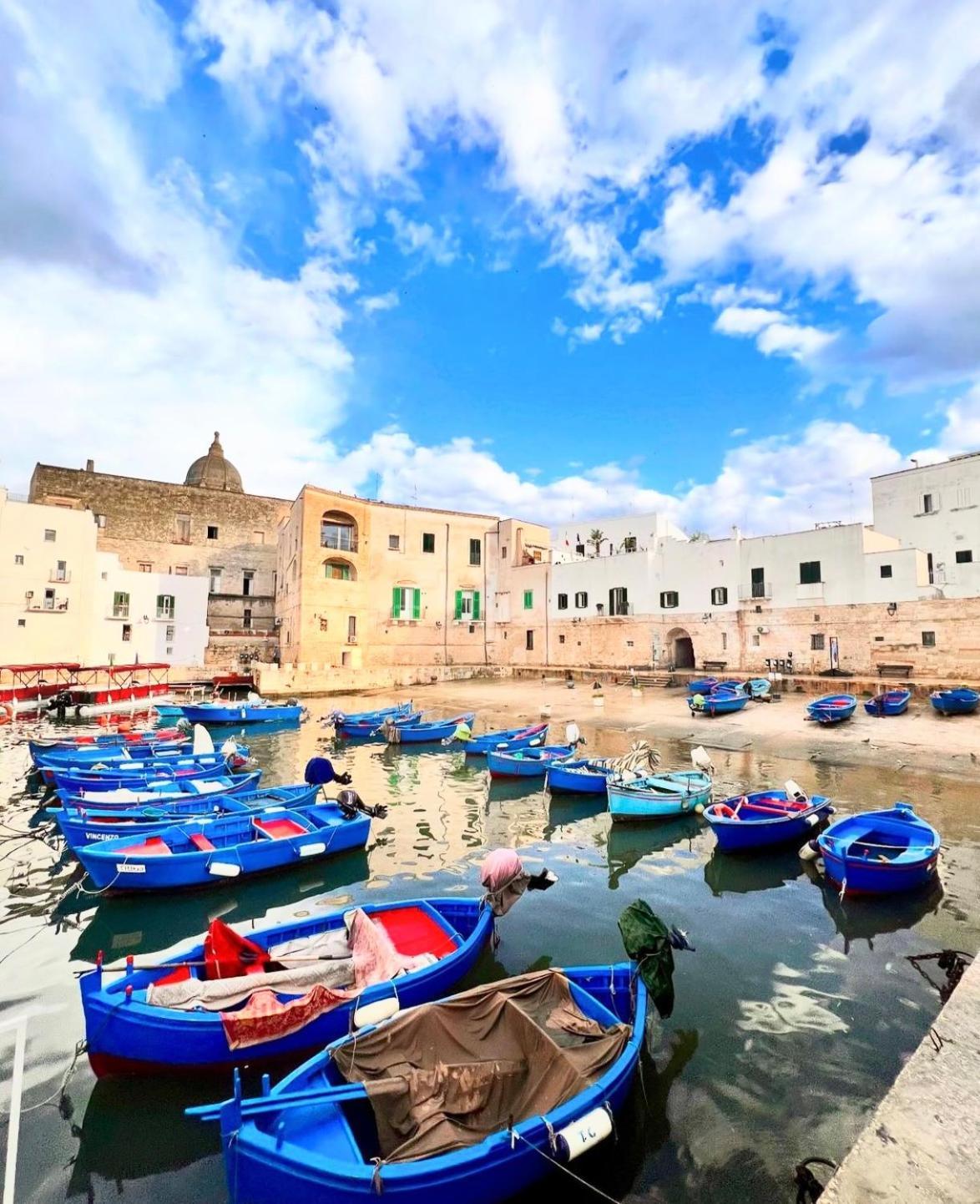Ferienwohnung La Casa Di Ninetta Monopoli Exterior foto
